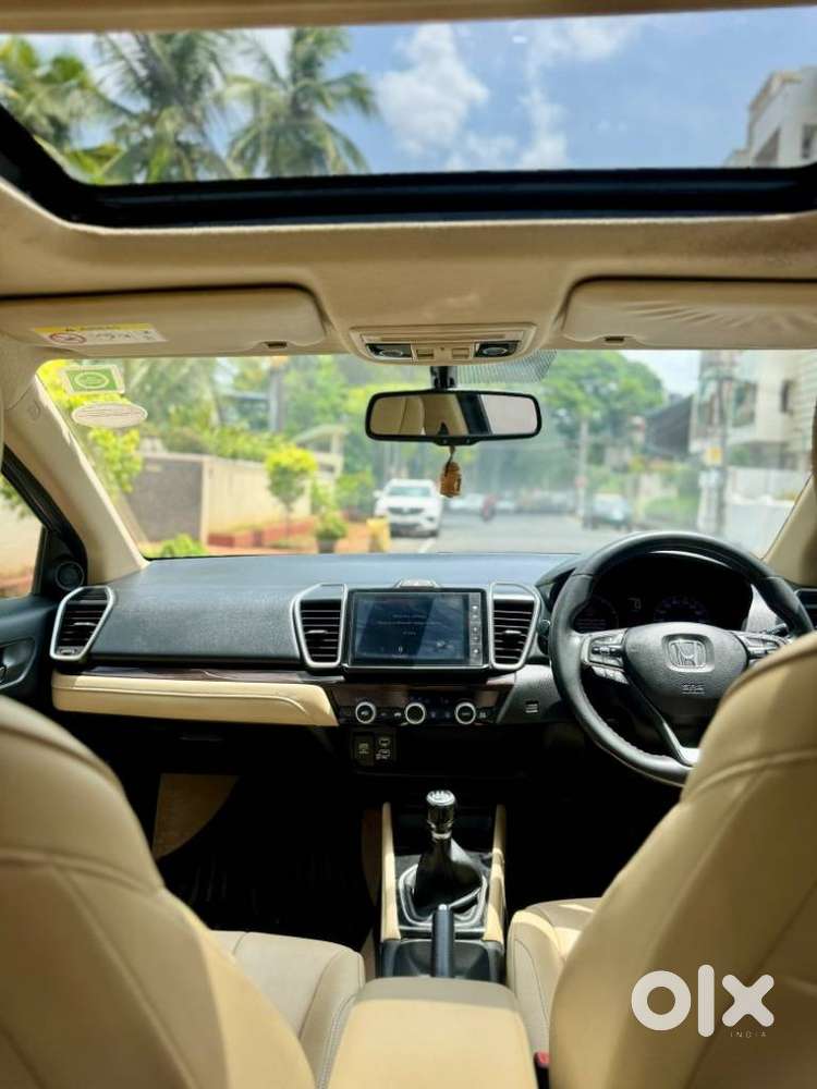 Honda City Zx Petrol Mt, 2021, Petrol