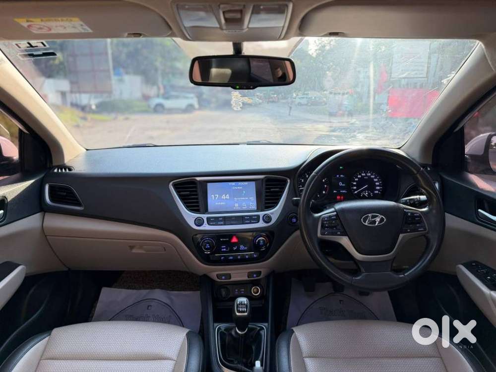 Hyundai Verna 2016-2017 1.6 Vtvt Sx Option, 2017, Petrol