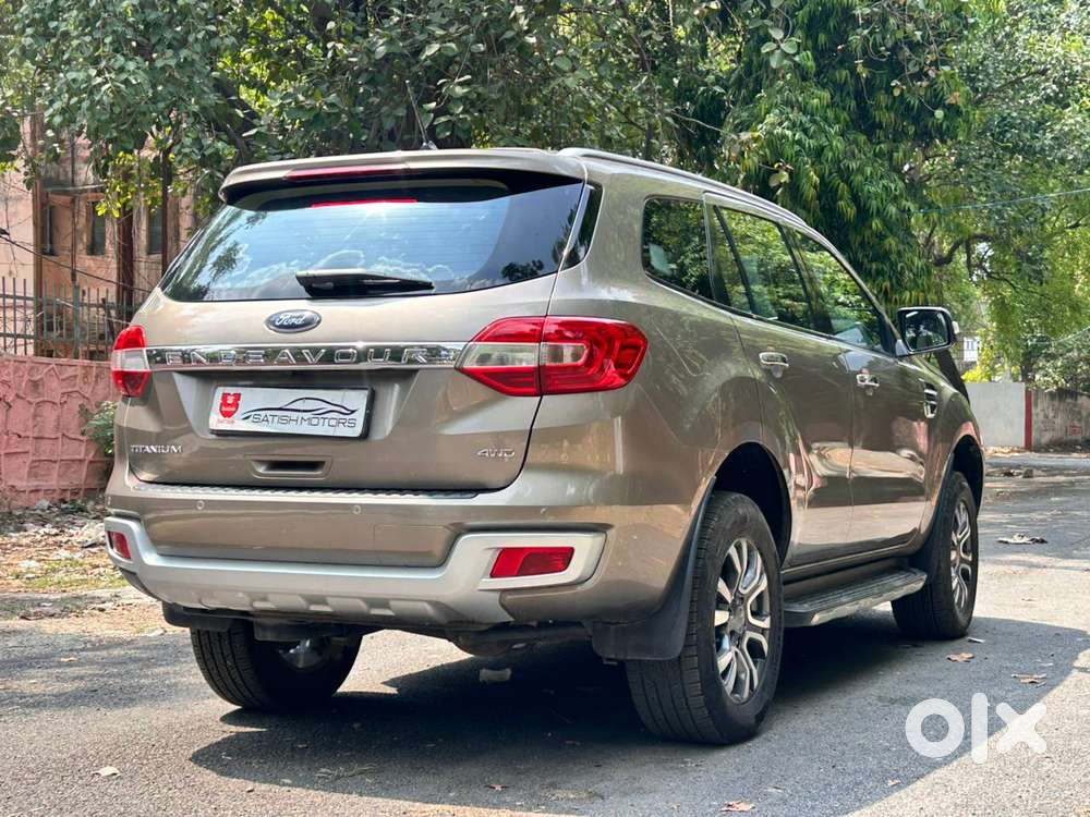 Ford Endeavour 3.2 Titanium 4x4 At, 2021, Diesel