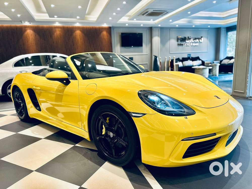 Porsche 718 Boxster Gts 4.0, 2019, Petrol
