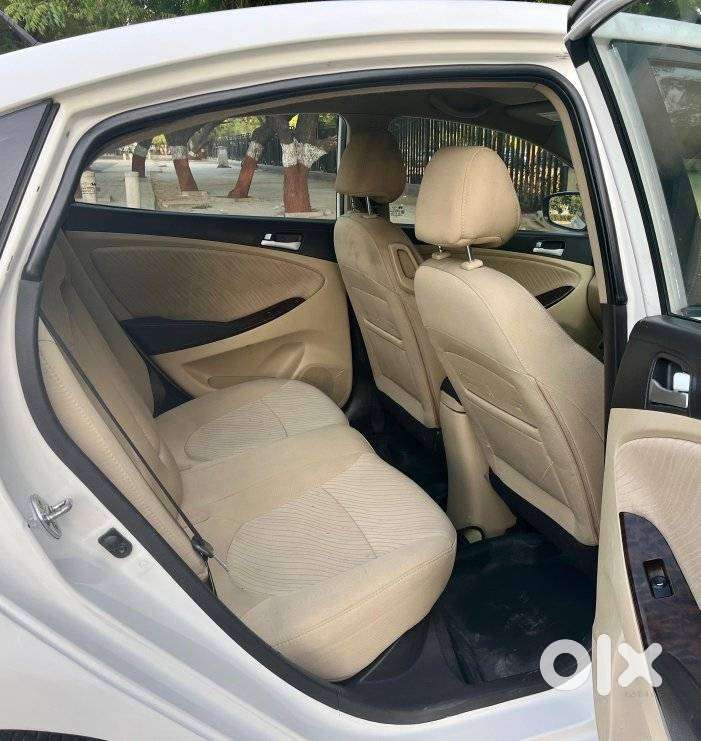 Hyundai Verna [ ] Fluidic 4s 1.6 Crdi Sx (o), 2016, Diesel
