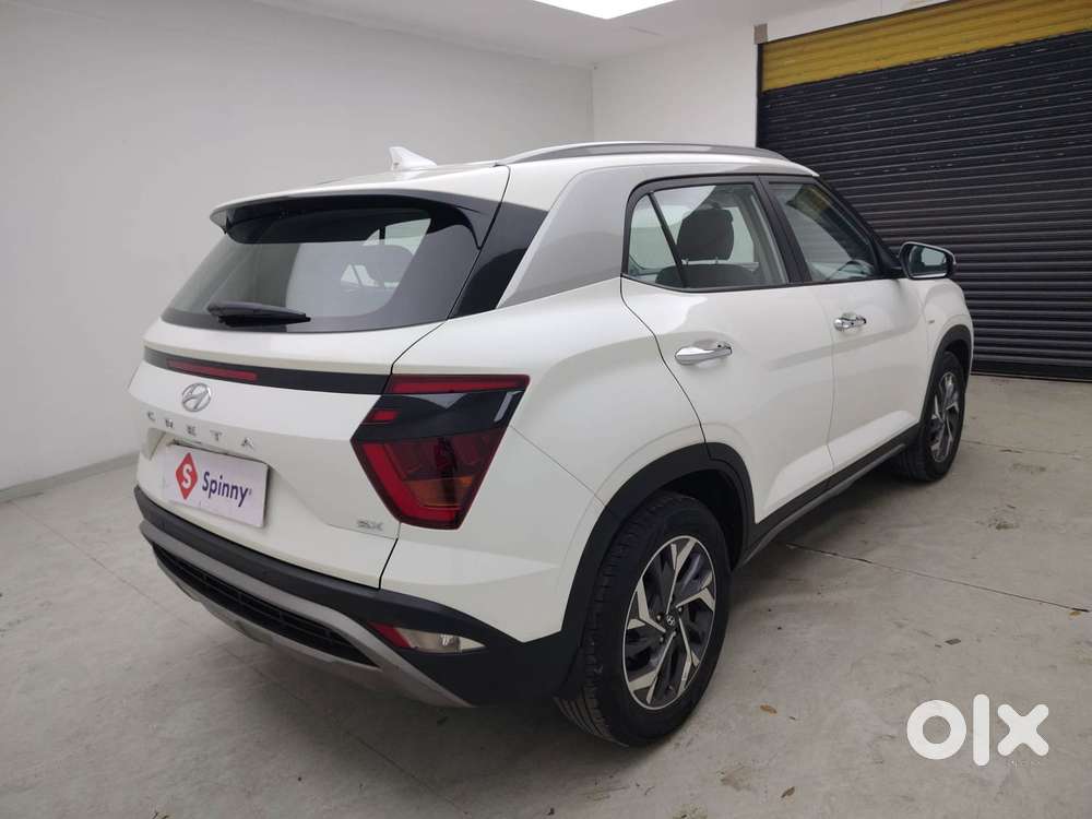 Hyundai Creta 1.5 Mpi Sx Petrol Ivt, 2023, Petrol