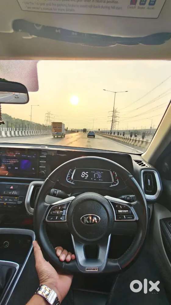 Kia Sonet Htx Turbo 2021 Petrol Automatic