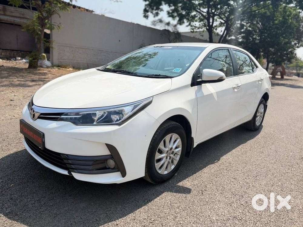 Toyota Corolla Altis 2013-2017 G At, 2017, Petrol