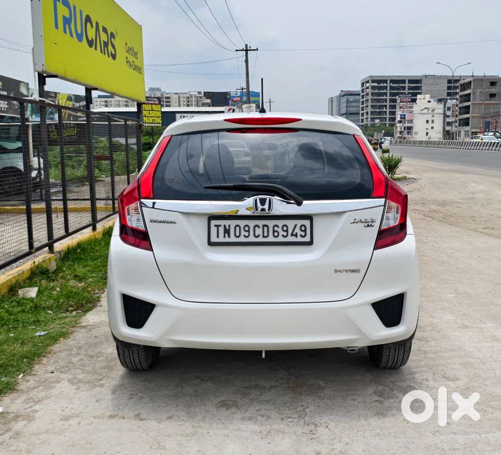 Honda Jazz 1.2 V I Vtec, 2016, Petrol