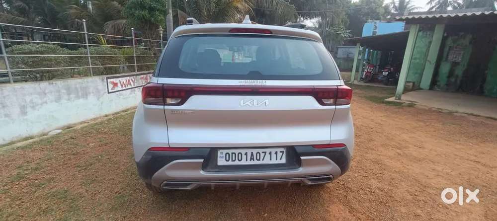 Kia Sonet 2022 Diesel Well Maintained