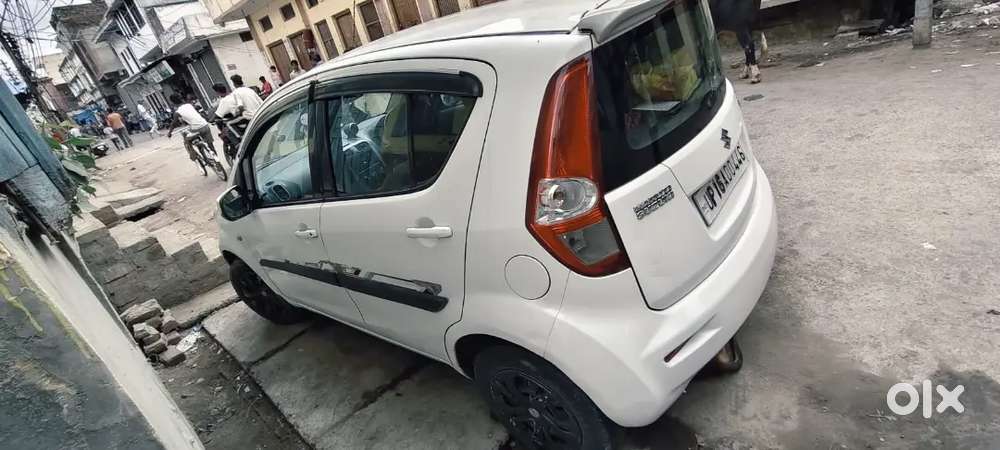 Maruti Suzuki Ritz 2011 Year Petrol+cng On Paper