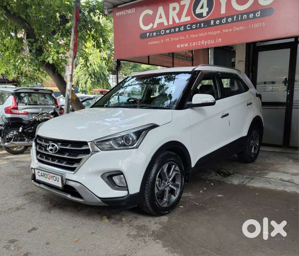 Hyundai Creta 1.6 Sx (o), 2018, Petrol