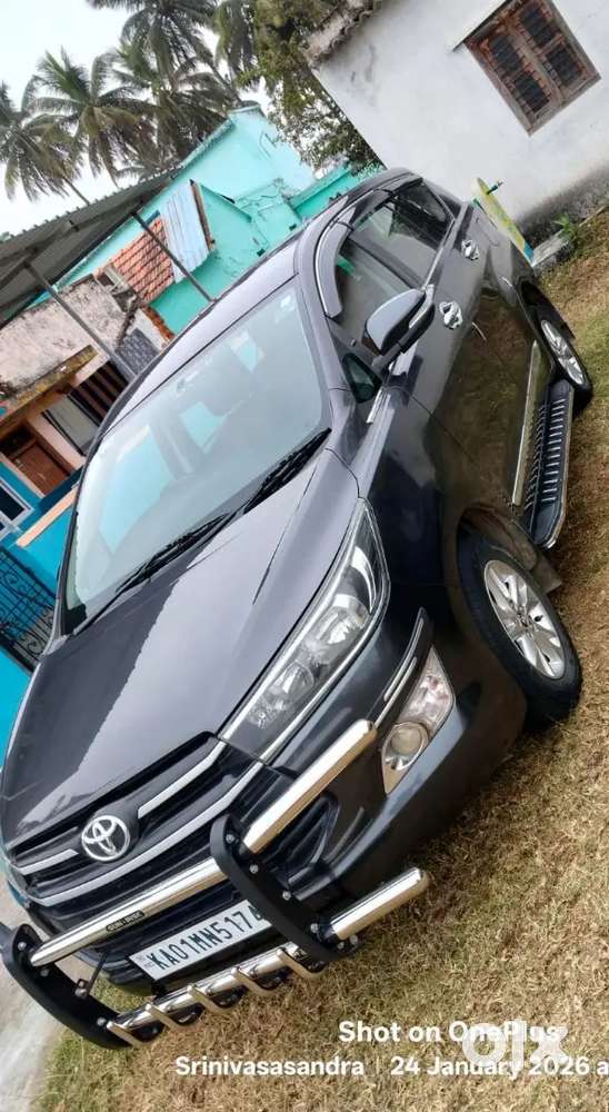 Toyota Innova Crysta 2016 Diesel Good Condition
