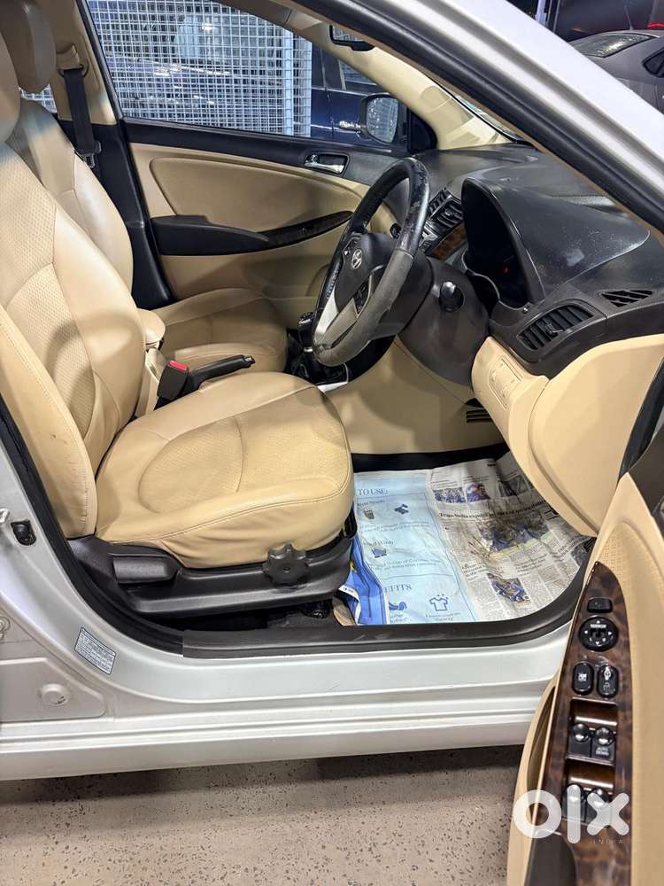 Hyundai Fluidic Verna 1.6 Vtvt Sx, 2014, Petrol