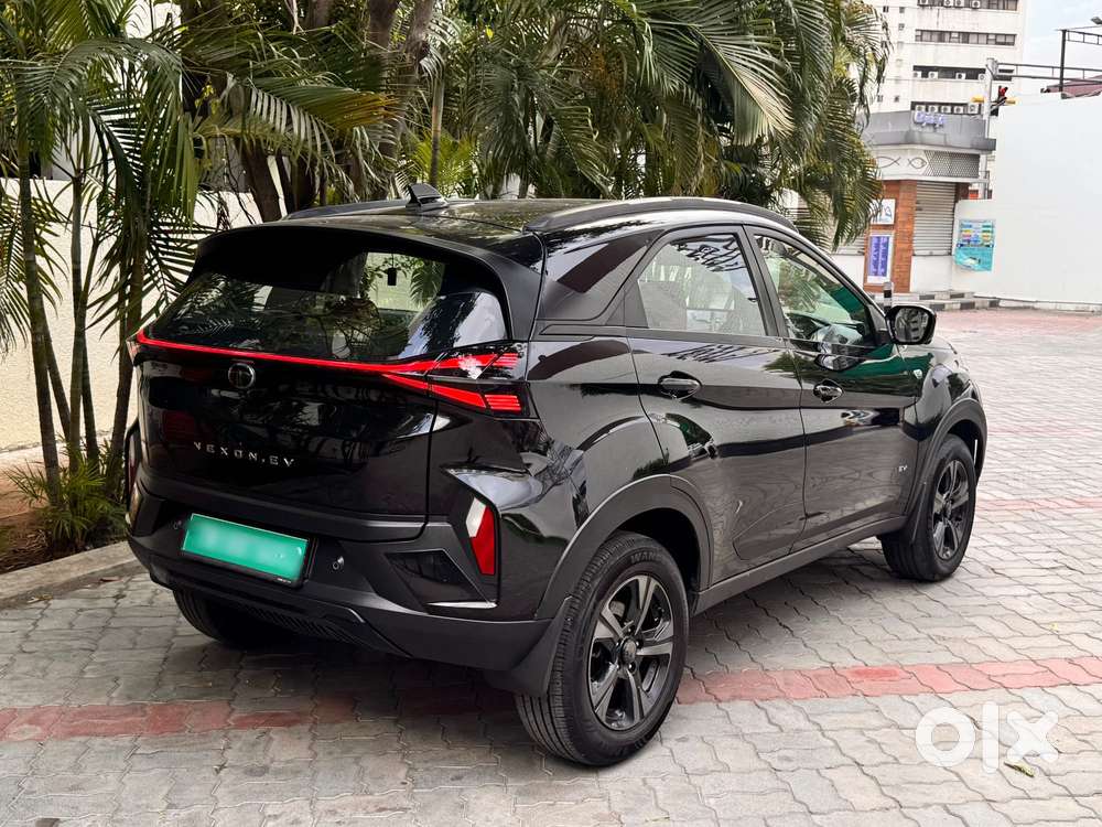 Tata Nexon Ev Empowered Plus A 45 Red Dark Edition, 2024, Electric