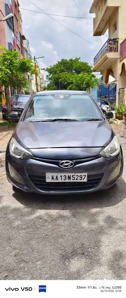 Hyundai I20 Sportz 2014 Petrol