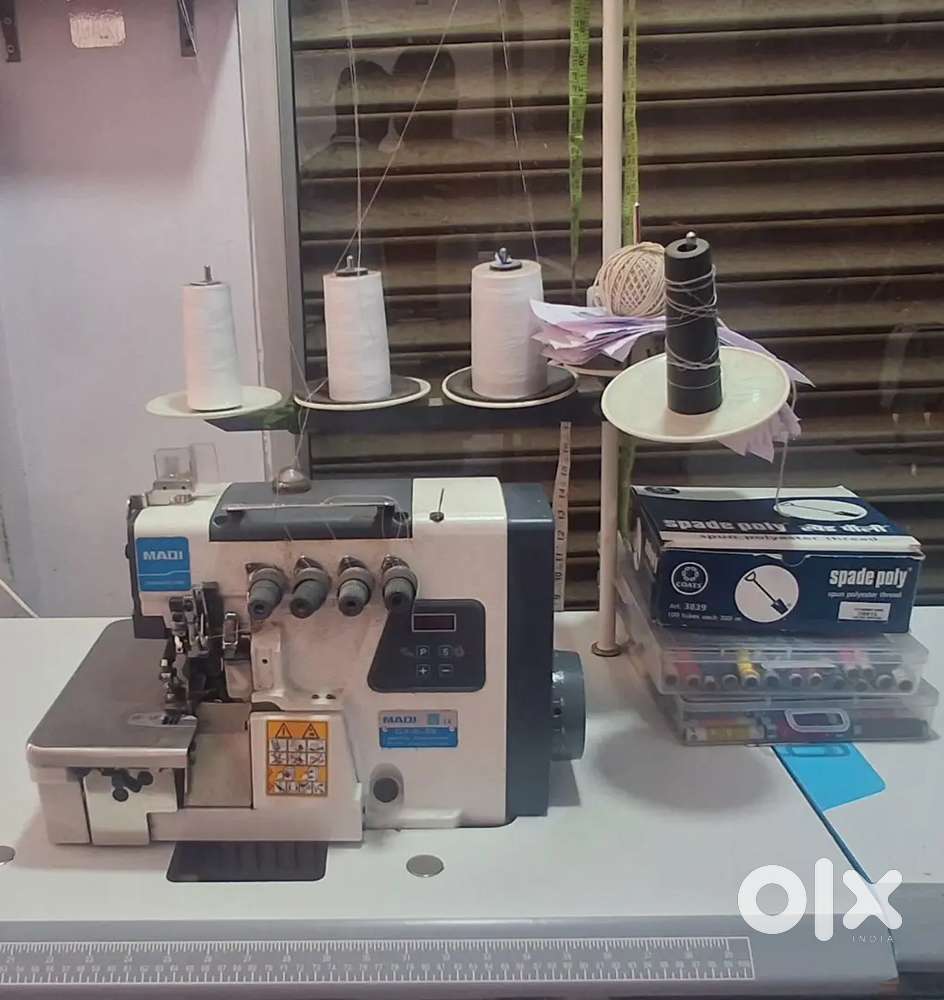 Jack zig zag overlock machine