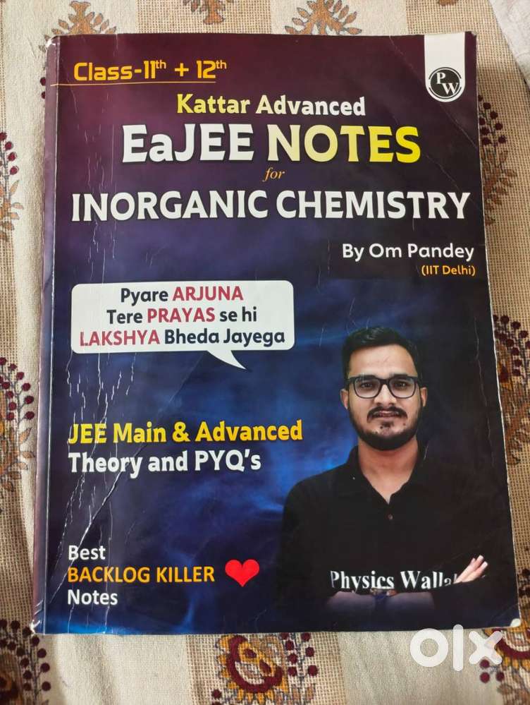 eajee notes for inorganic chemistry (11+12)th