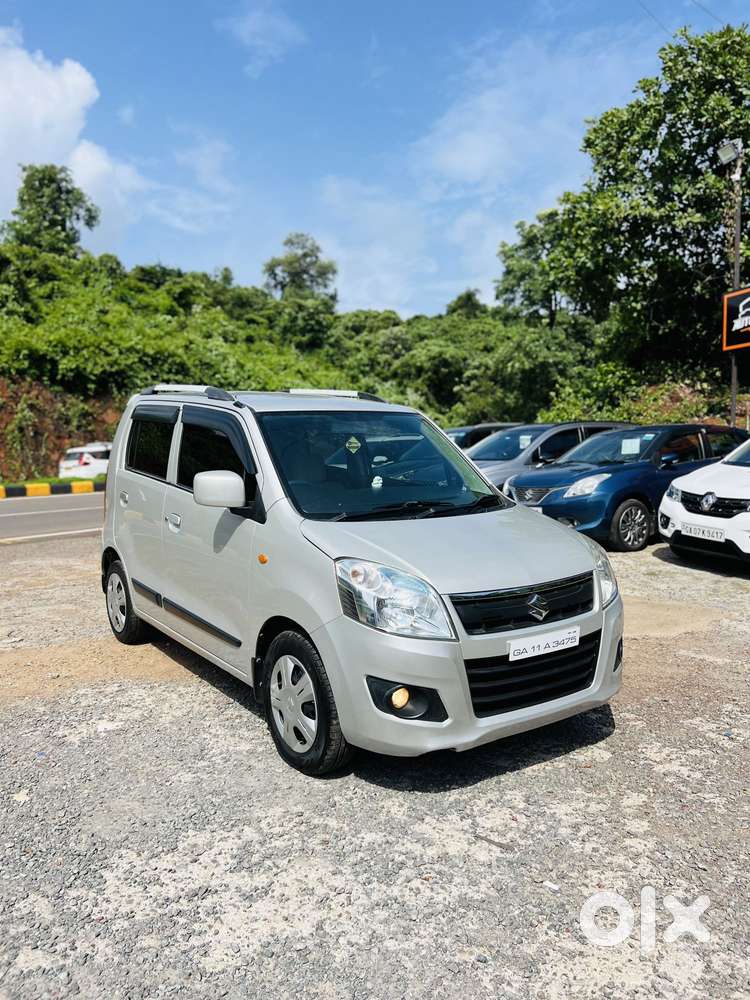 Maruti Suzuki Wagon R Vxi, 2018, Petrol