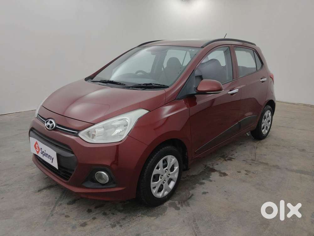 Hyundai Grand I10 1.2 Kappa Sportz, 2013, Petrol
