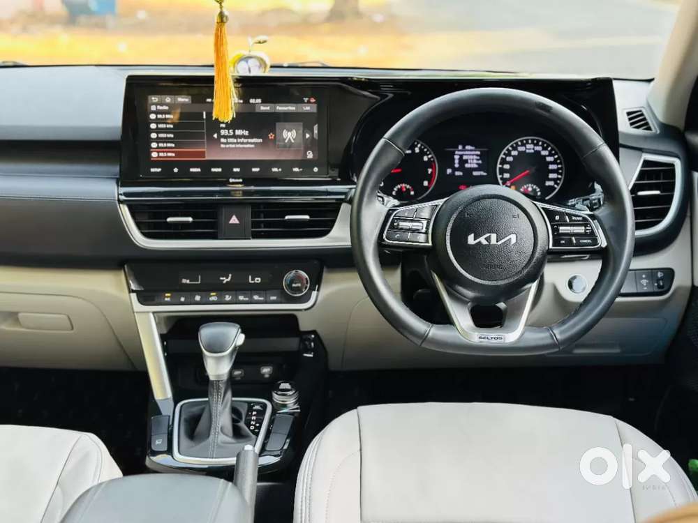 Kia Seltos Htx Ivt G, 2023, Petrol