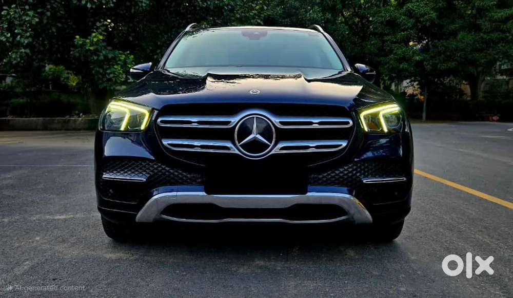 Mercedes-benz Gle 300d 4matic Lwb, 2021, Diesel