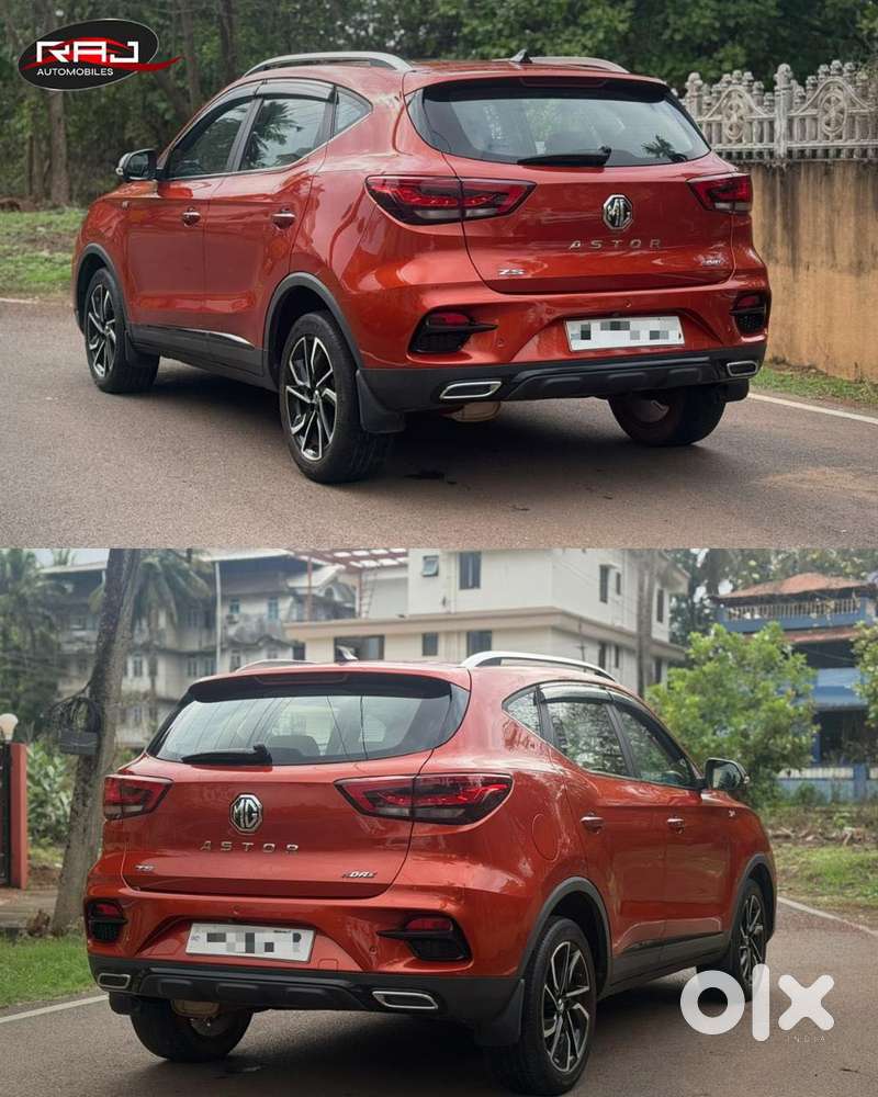Mg Astor 1.3 Savvy Turbo At S Red, 2022, Petrol