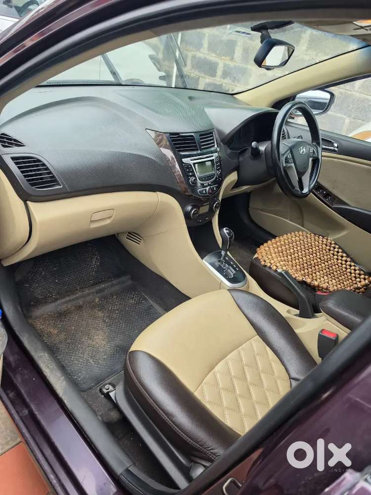 Hyundai Verna Sx 2013