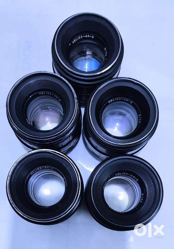 HELIOS 44-2-58mm f2 HELIOS 44m to 44m-7-f2 ALL Models m42 Screw
