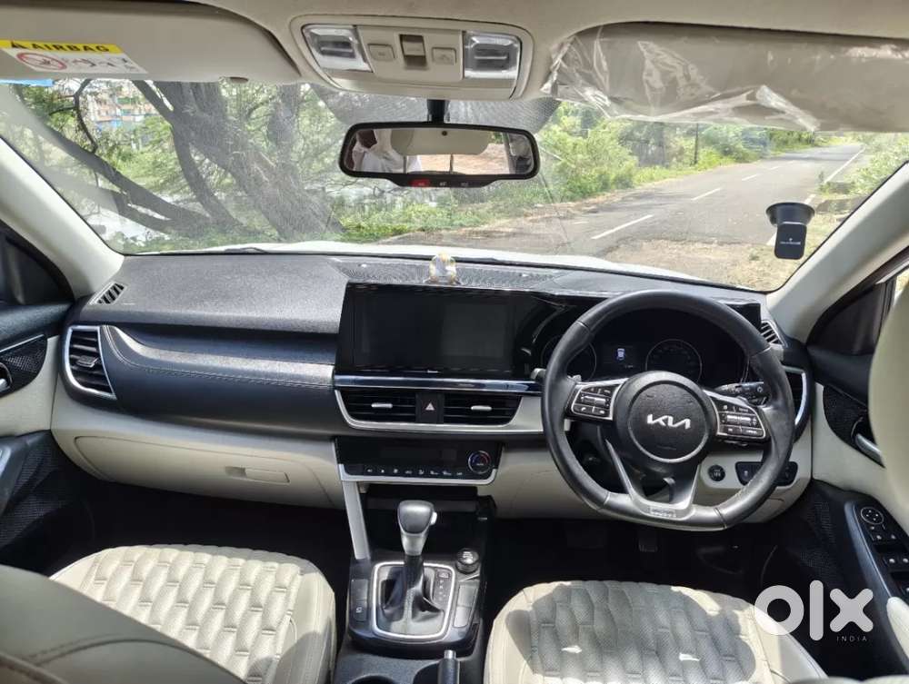 Kia Seltos Htx Ivt G, 2023, Petrol