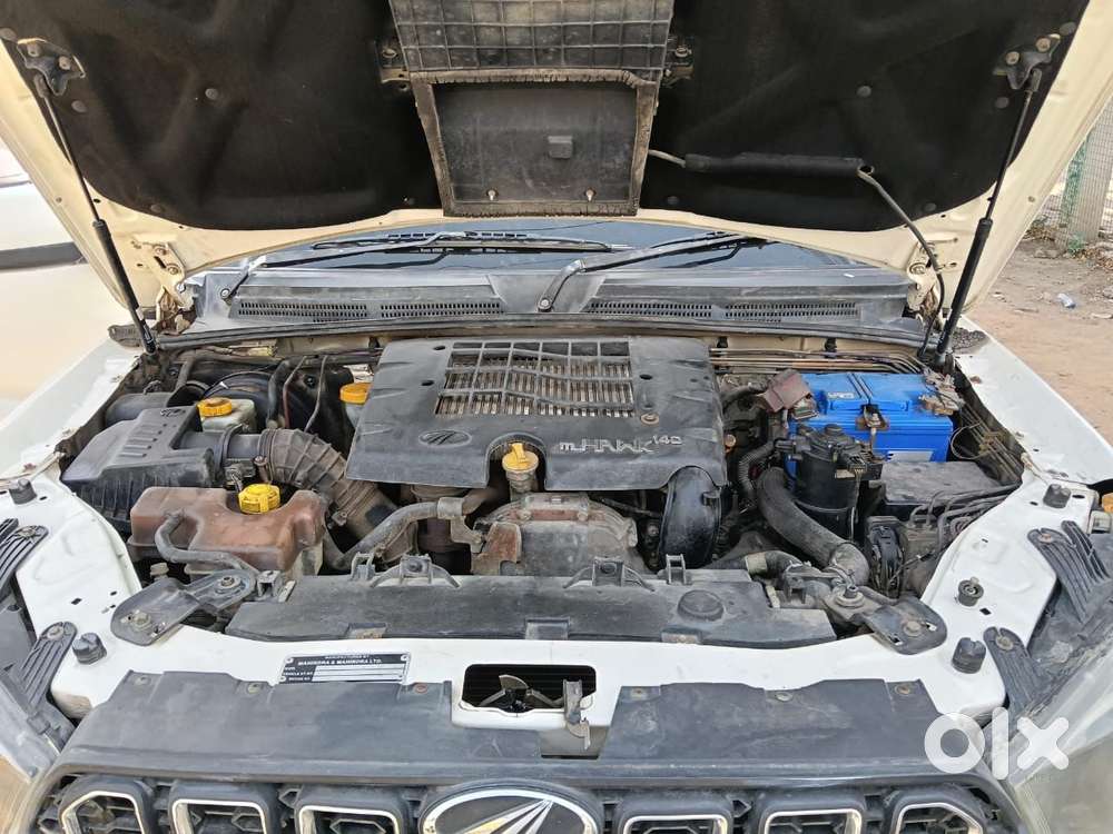 Mahindra Scorpio S6 Plus, 2017, Diesel