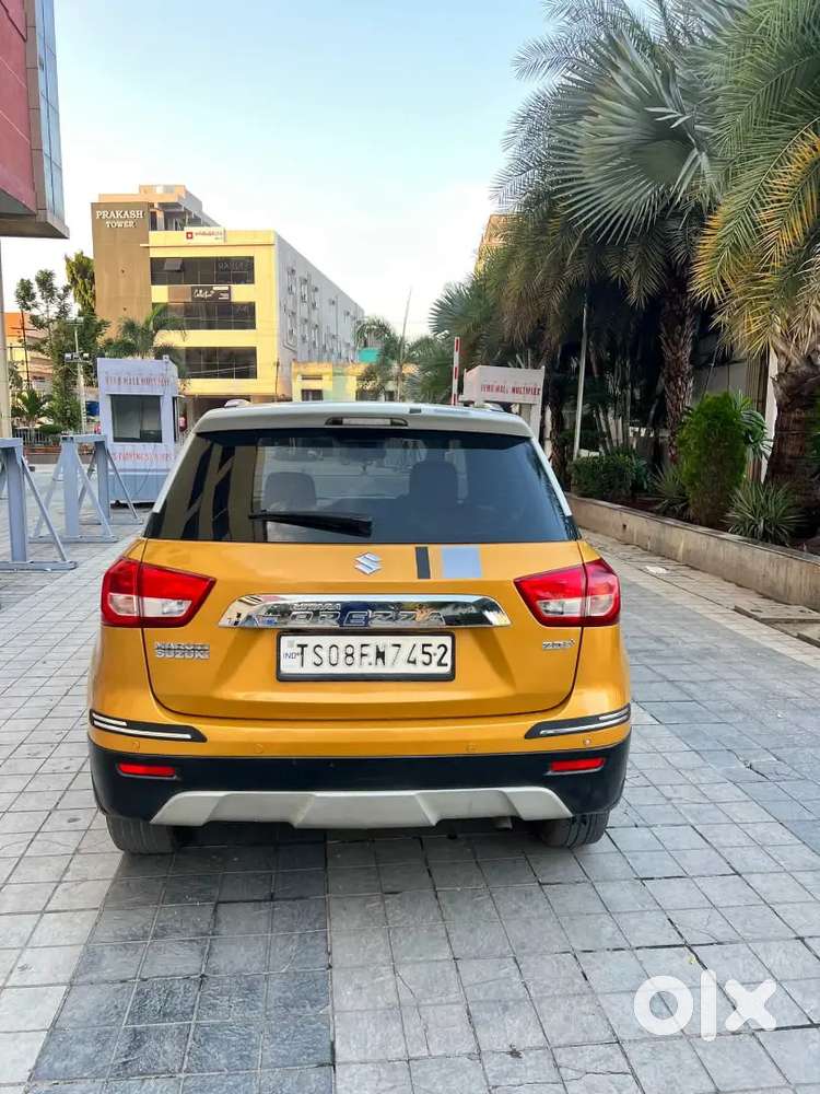Maruti Suzuki Brezza Zdi+ 2017
