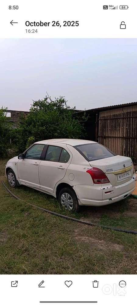 Maruti Suzuki Dzire 2008 Diesel 145000 Km Driven