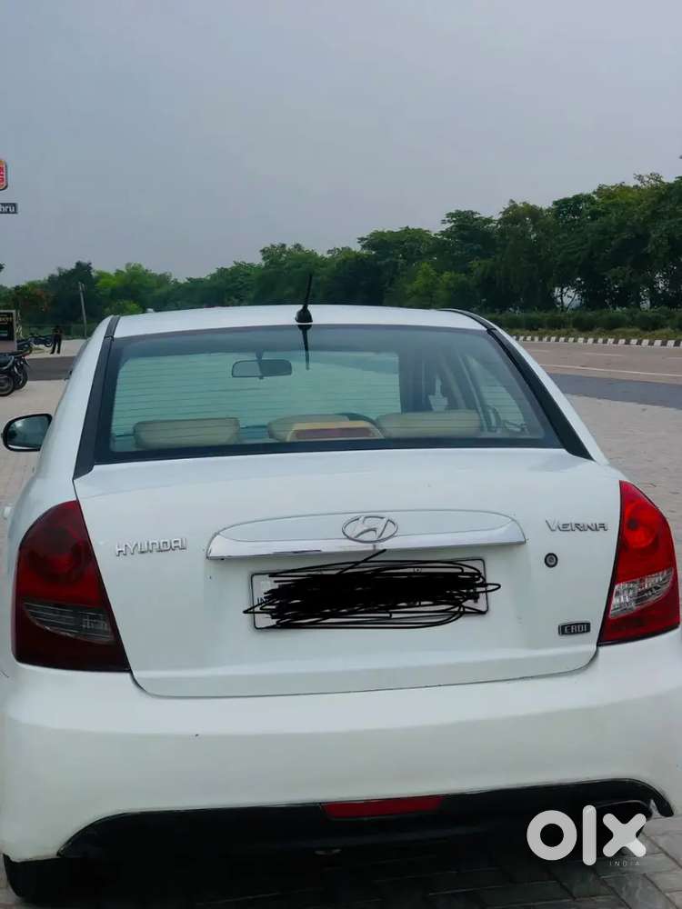 Hyundai Verna 2010 Diesel