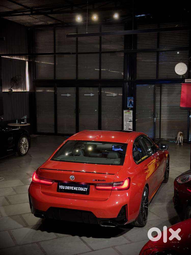 Bmw 3 Series 3.0 M340i Xdrive 50 Jahre M Edition, 2023, Petrol