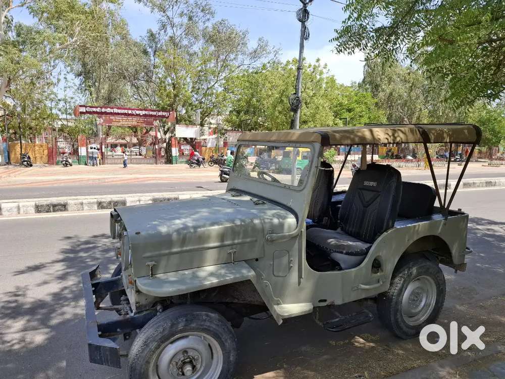 Mahindra Jeep 1965 Diesel 12000 Km Driven