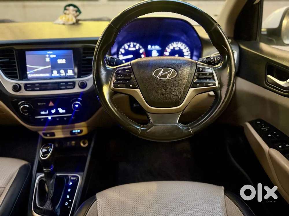 Hyundai Verna 1.6 Sx (o) Vtvt, 2017, Petrol