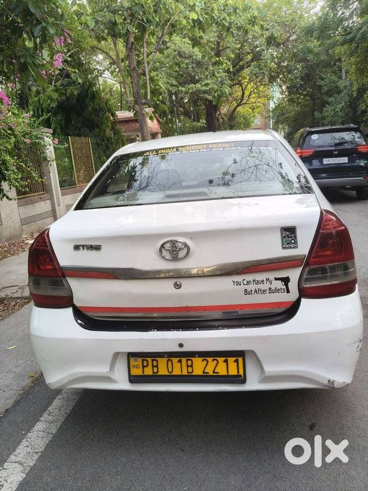 Toyota Etios 2014-2016 Gd, 2016, Diesel