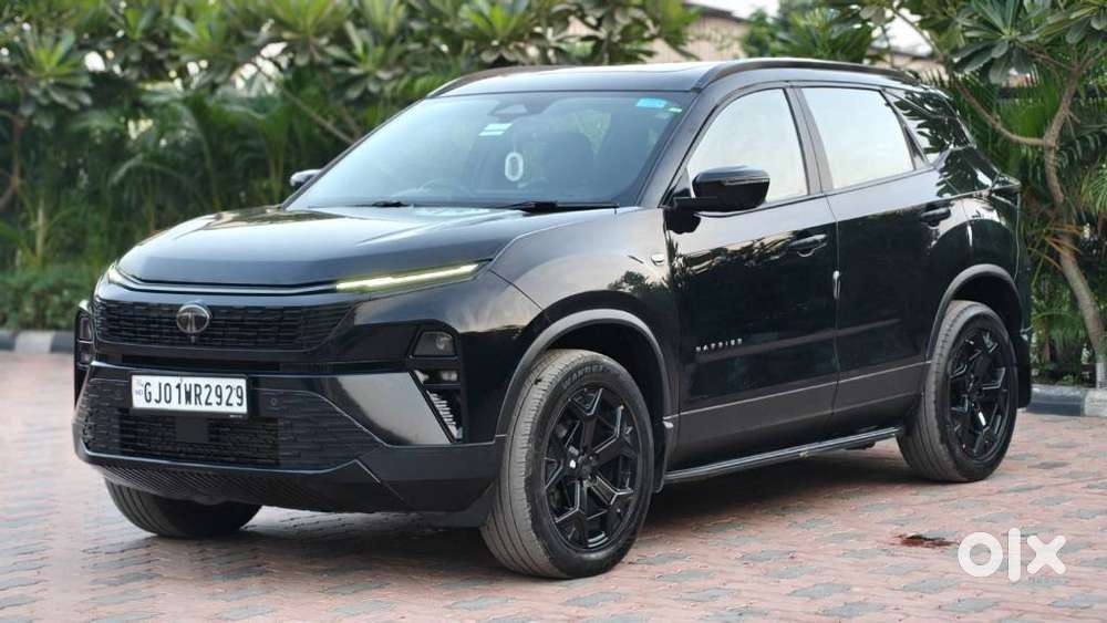 Tata Harrier Fearless Plus Dark Edition, 2024, Diesel