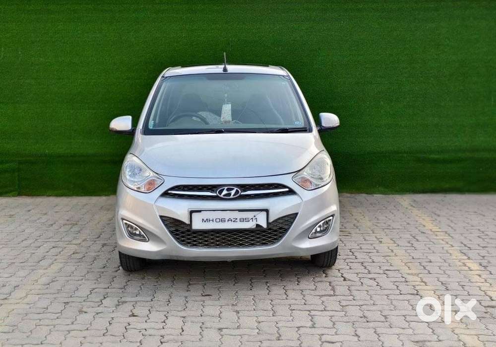 Hyundai I10 Asta 1.2 Automatic Kappa2 With Sunroof, 2011, Cng & Hybr..