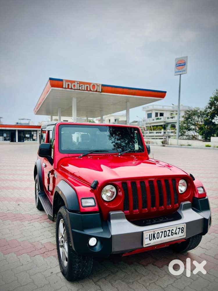 Mahindra Thar 2021 Petrol Manual