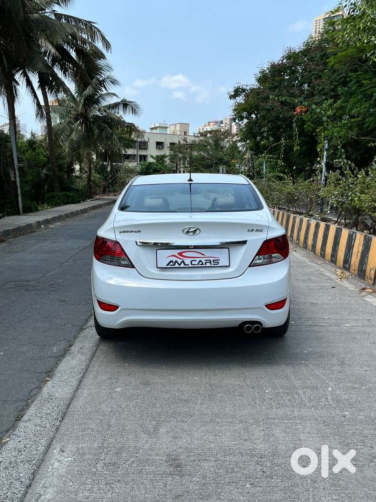 Hyundai Fluidic Verna 1.6 Vtvt Sx, 2014, Petrol