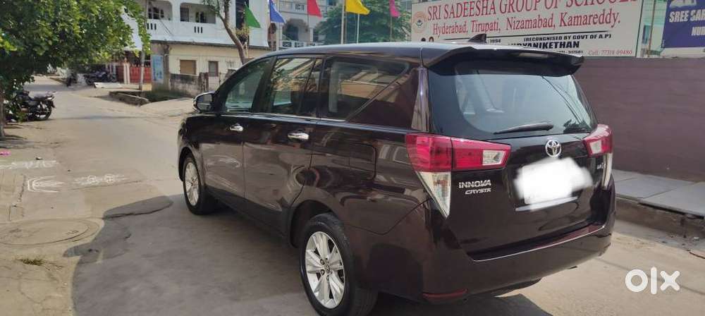 Toyota Innova Crysta 2.4 Z 7 Str, 2016, Diesel