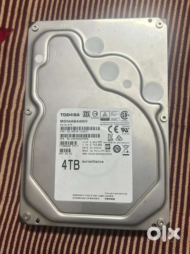 Hard disk 4tb