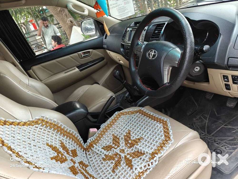 Toyota Fortuner 2.5 4x2 Mt Trd Sportivo, 2015, Diesel