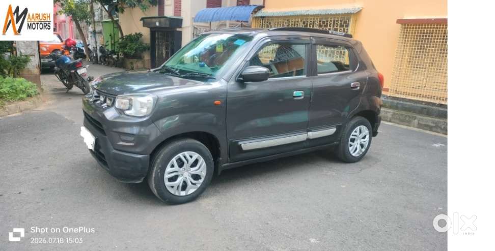 Maruti Suzuki S-presso Vxi Opt, 2020, Petrol