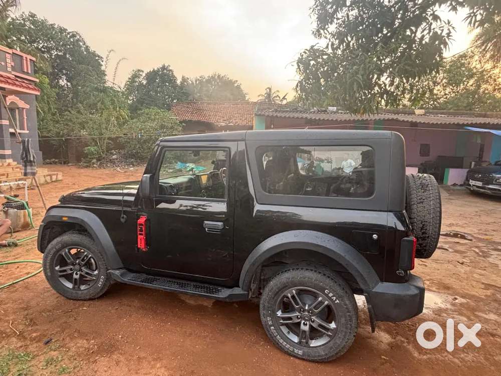 Mahindra Thar 2024 Diesel Well Maintained