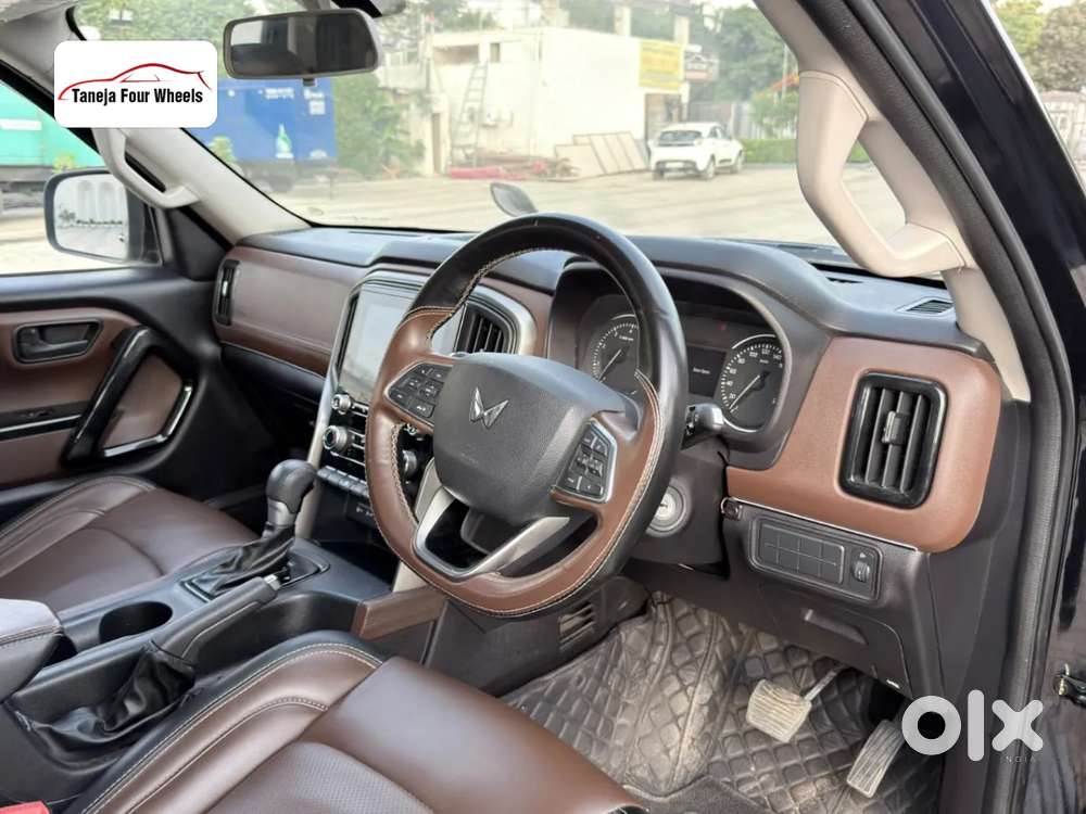 Mahindra Scorpio N Z4 Diesel At 2wd 7 Str, 2024, Diesel