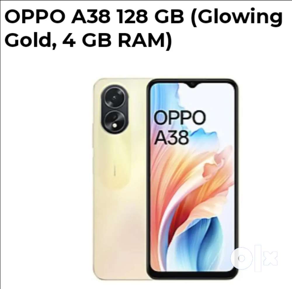 Oppo A38 4GB Ram, 128GB Storage