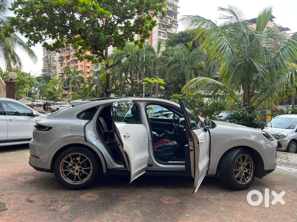 Porsche Cayenne Coupe Platinum Edition, 2023, Petrol