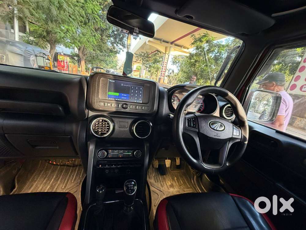 Mahindra Thar Lx Hard Top Diesel Mt Rwd, 2001, Diesel