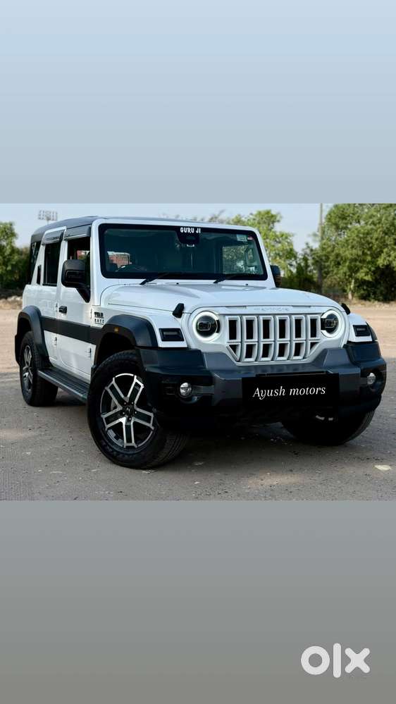 Mahindra Thar Roxx Ax5 L Diesel At 2wd, 2025, Diesel
