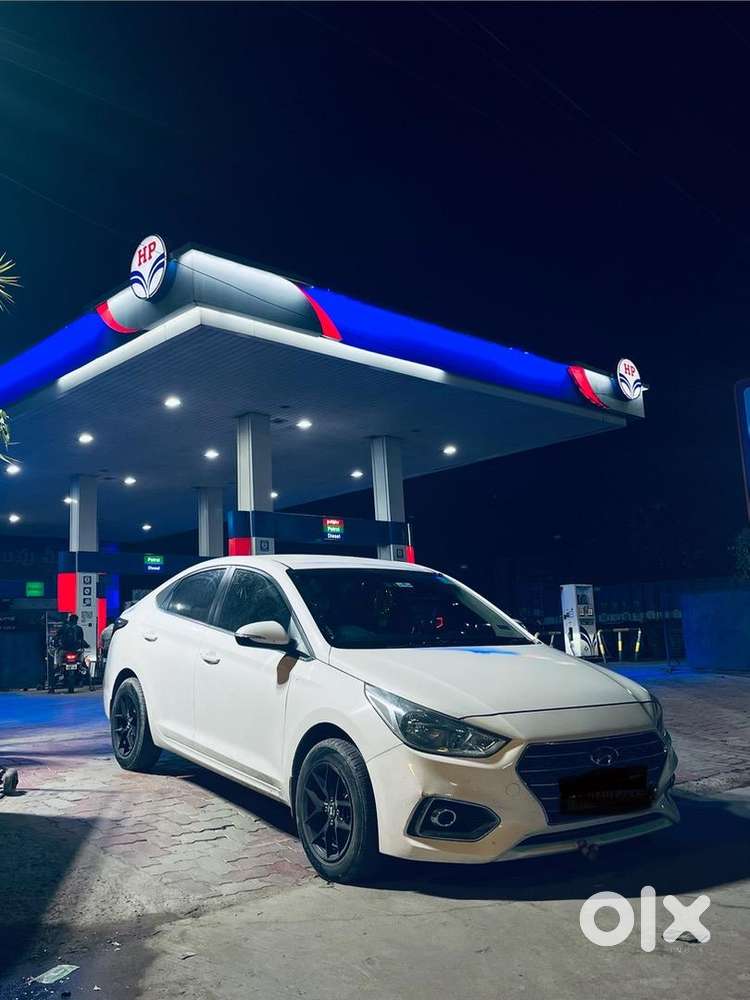 Hyundai Verna 2018 Petrol Good Condition