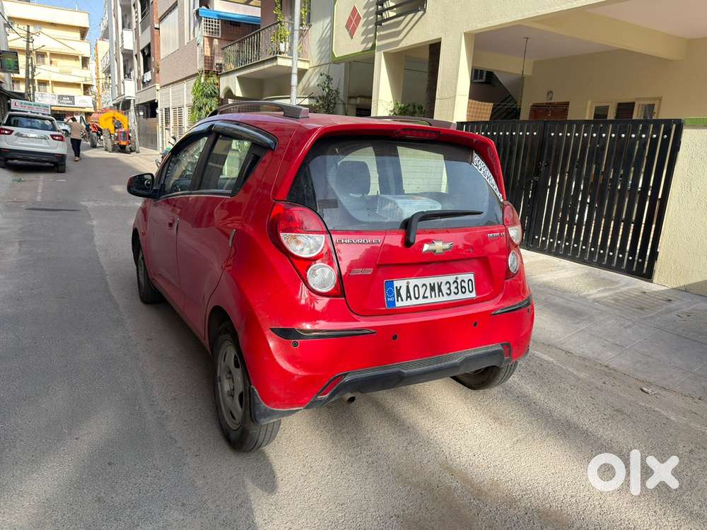 Chevrolet Beat Lt Petrol 2015